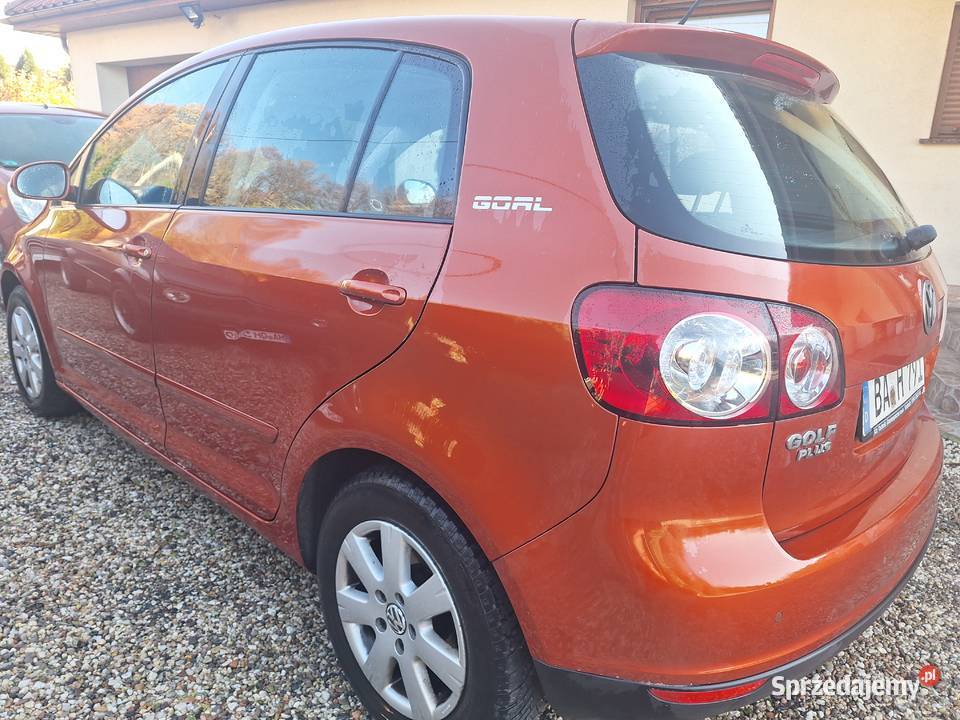 Vw golf plus 19tdi Lwówek Śląski