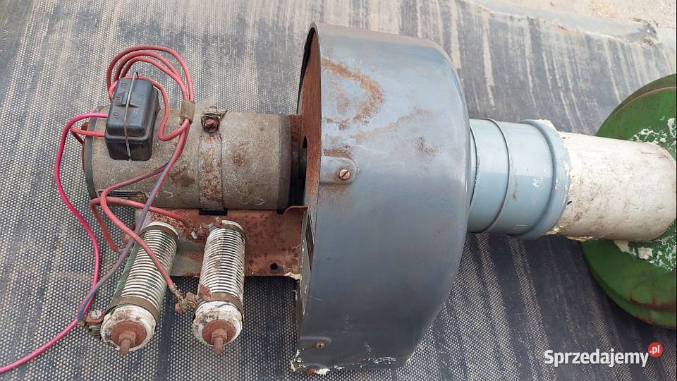 Nawiew 24v kombajn zbożowy Fortschritt e512 e514