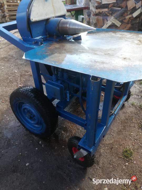 Rębak stożkowy do drewna opałowego Świder