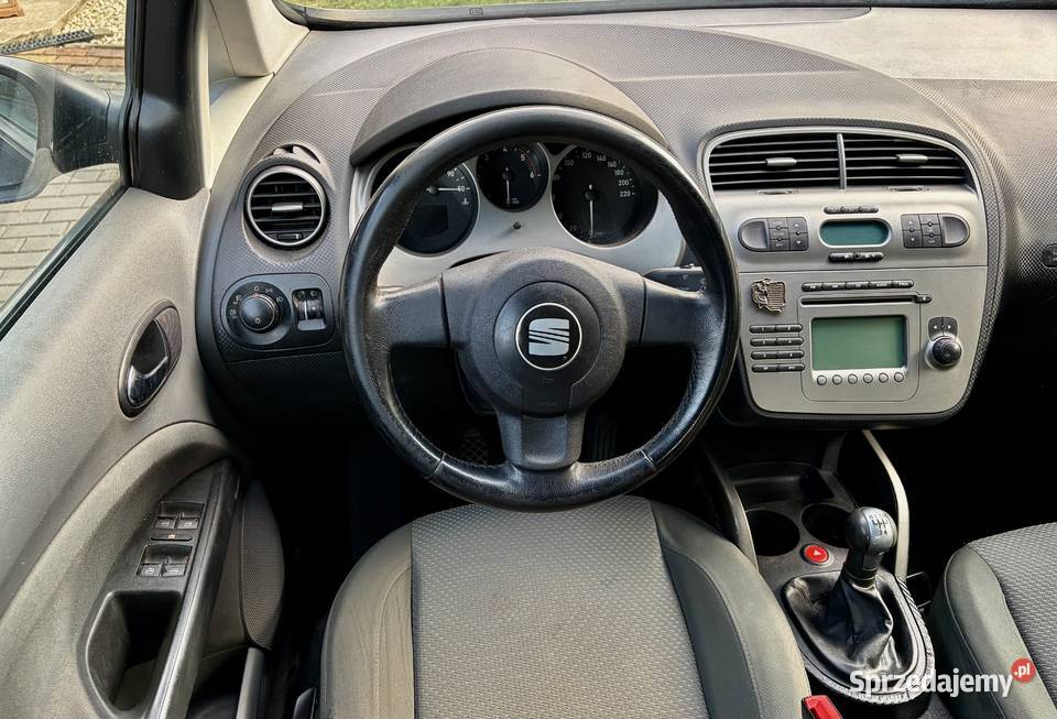 SEAT Altea 19 TDI 105 197 8 lat właściciel VAT marża Wieliszew