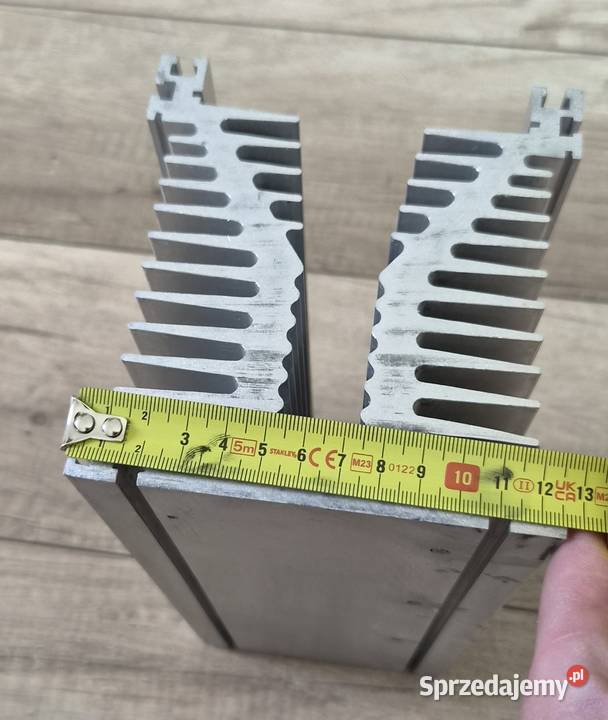 Duży Radiator Aluminiowy 30 Profil RDD 125 Mocny sprzedam
