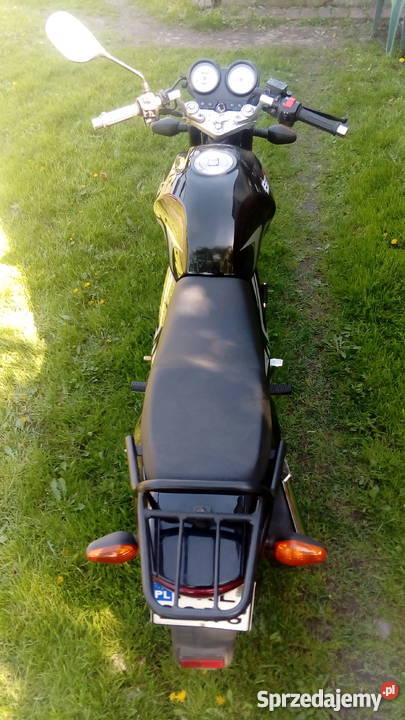 Benzer aston 125 4500 wielkopolskie Dąbie