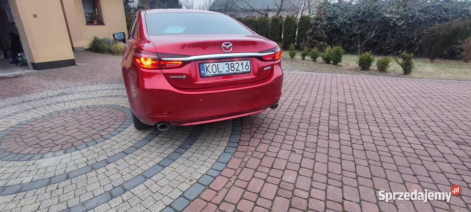 Mazda 6 6 małopolskie Brzozówka
