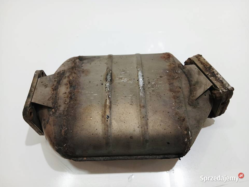 PUSZKA KATALIZATORA BMW E60 E61 LCI N47D20A osobowe Strzyżewice