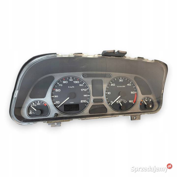 LICZNIK ZEGARY 9640309280 Peugeot 306 19 20 HDI osobowe Liczniki i zegary Chełm