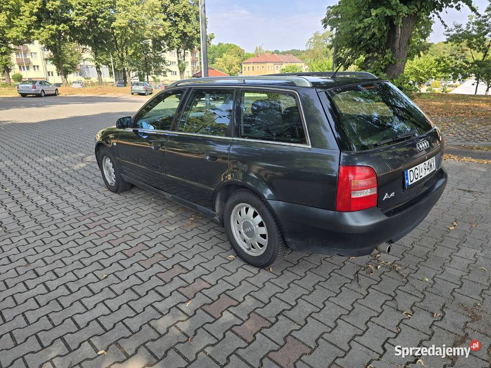 Audi A4 B5 Kombi 16LPG Długie opłaty do 2027 Głogów