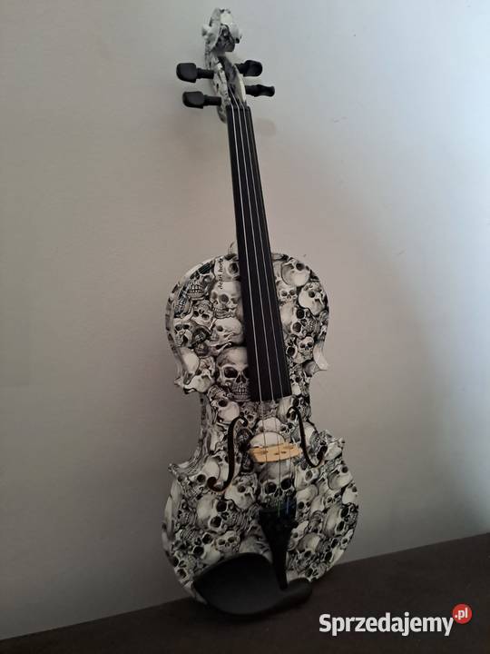 SKRZYPCE 44 SKULLS DESIGN FULL SET Wrocław