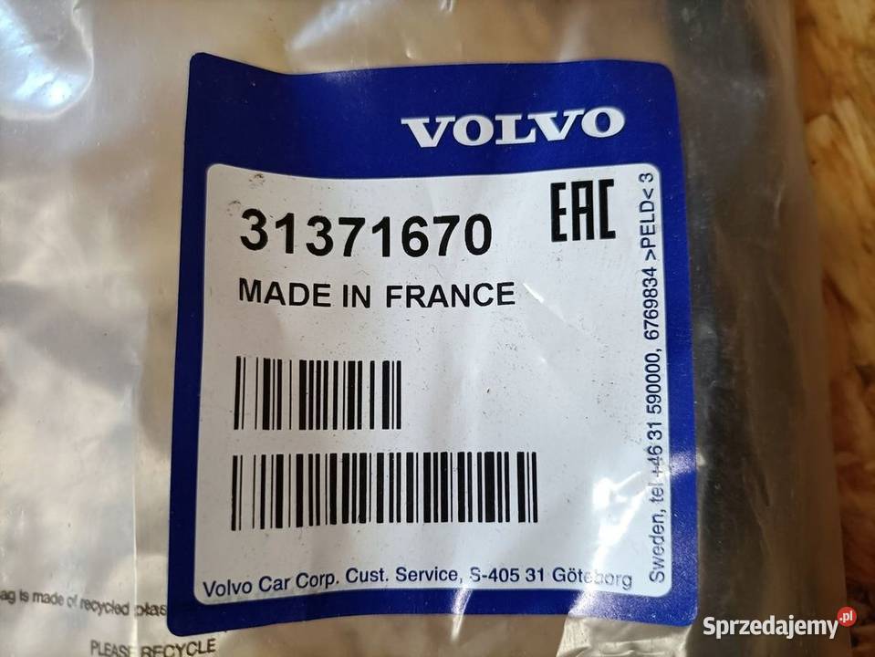 VOLVO V40 V40CC USZCZELKA DRZWI PIONOWA PRAWY wielkopolskie Pleszew
