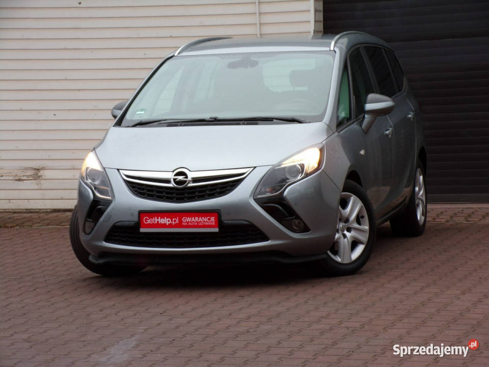 Opel Zafira Gwarancja 14 140 C 2011 światła przeciwmgielne Mikołów