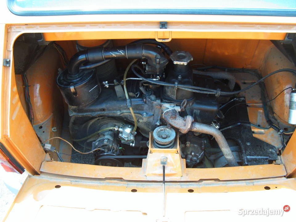 Fiat 126p FL z 1985 r wielkopolskie Września
