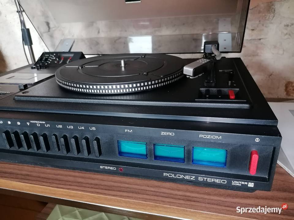 Stereo UNITRA Fonica Diora Jelenia Góra