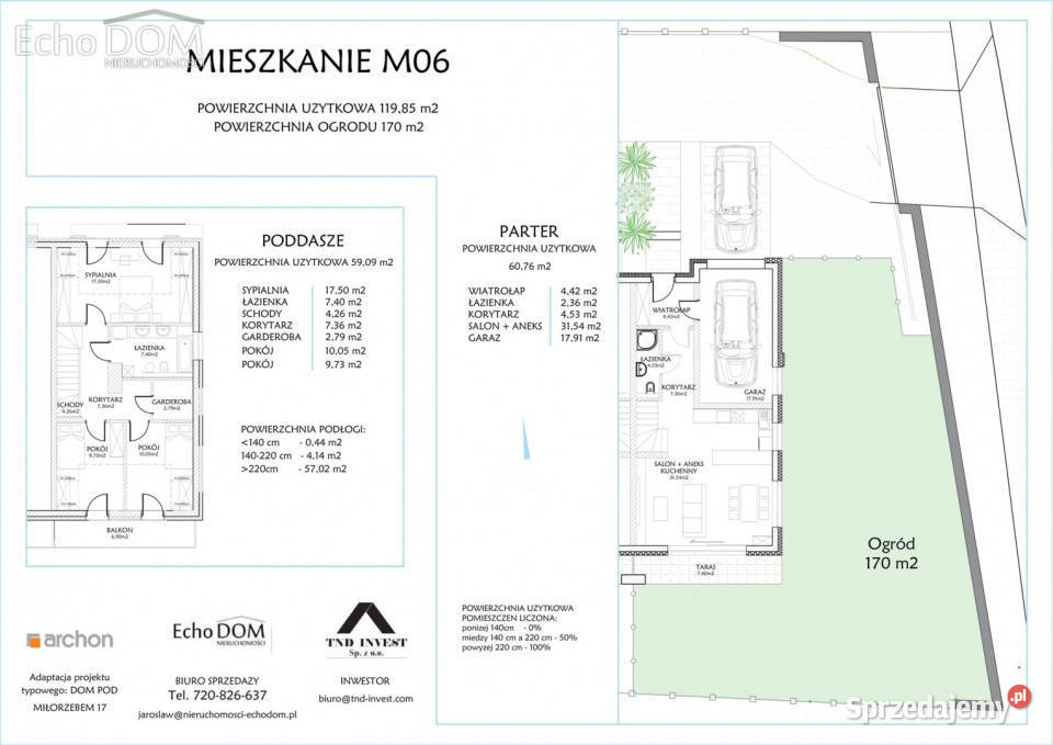 Dom bliźniak Kraków Mirosława Krzyżańskiego