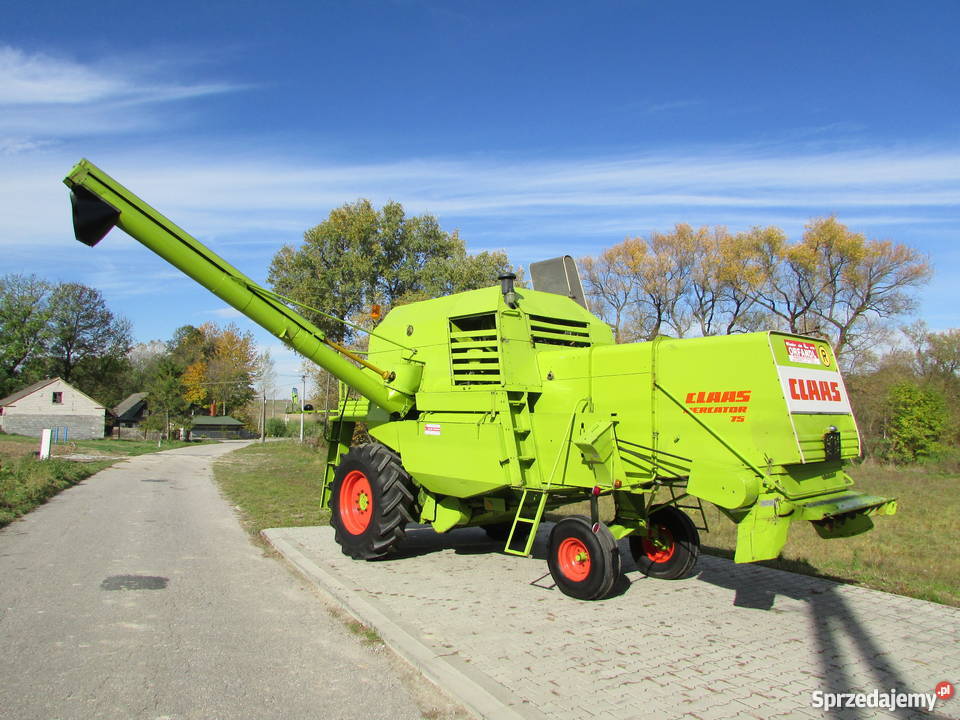 Kombajn zbożowy CLAAS MERCATOR 75 z Austrii Miechów sprzedam