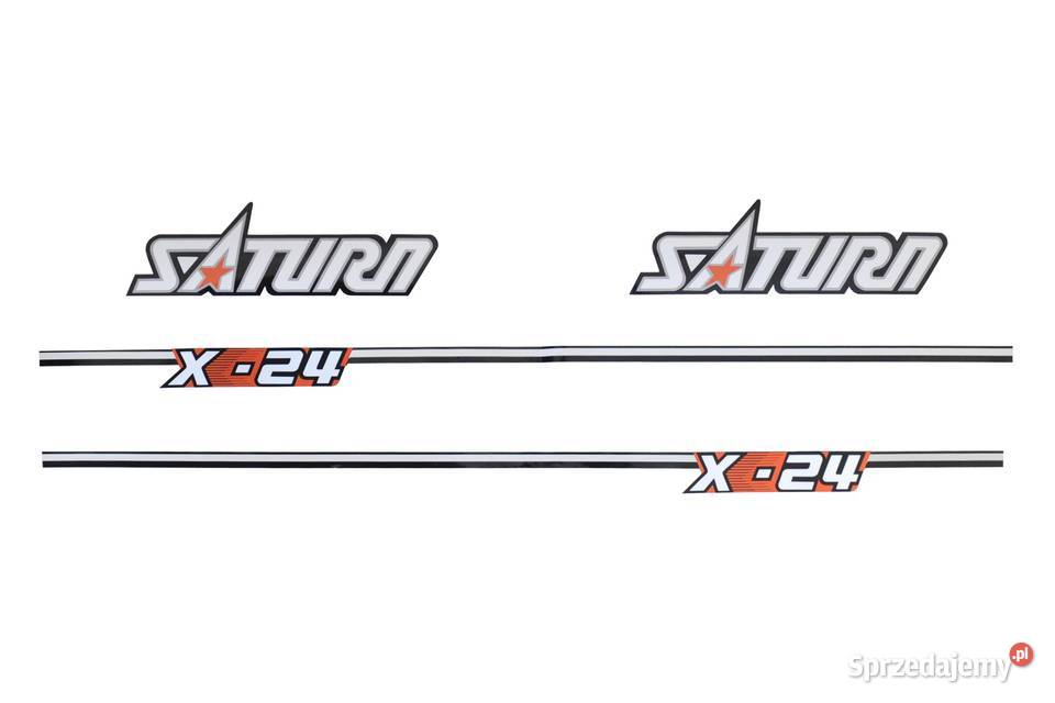 Naklejki Kubota Saturn X24 Tajęcina