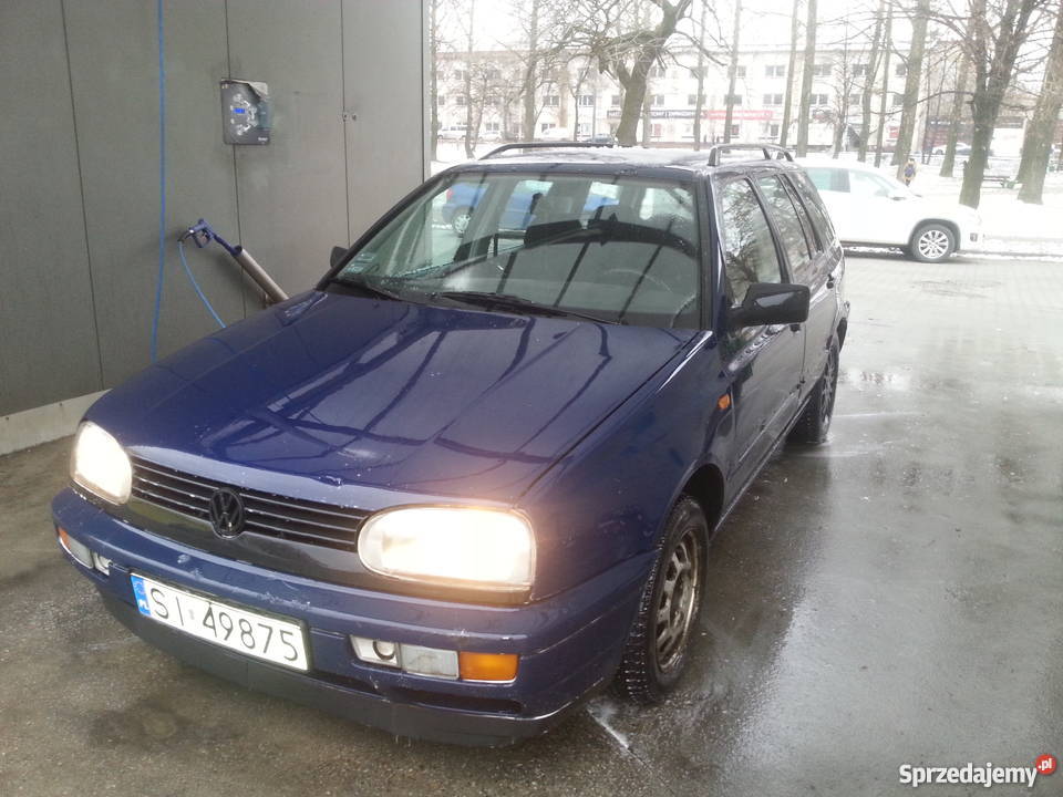 GOLF 3 19 TDI 110 pompa regeneracji silnik kupiony w Polsce Katowice sprzedam
