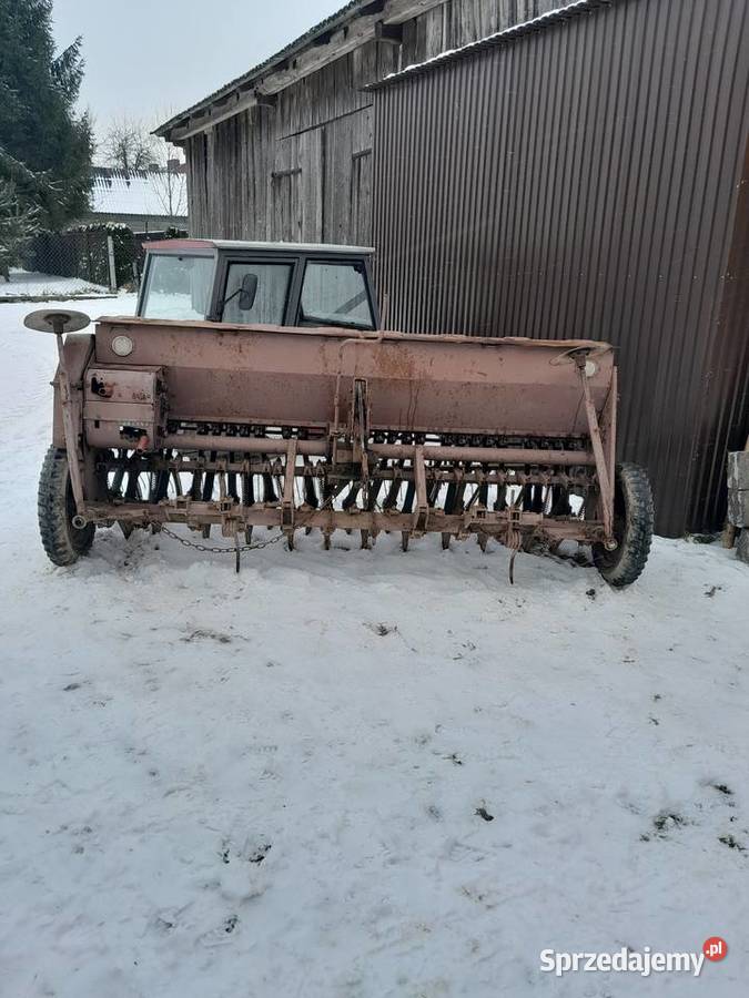 Siewniki Poznaniak na docisku zadbany sprawny Łagów