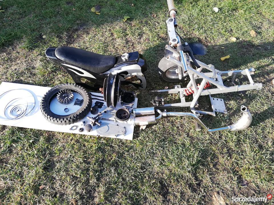 Części do mini crossa i ścigacza Motoryzacja Szczytno