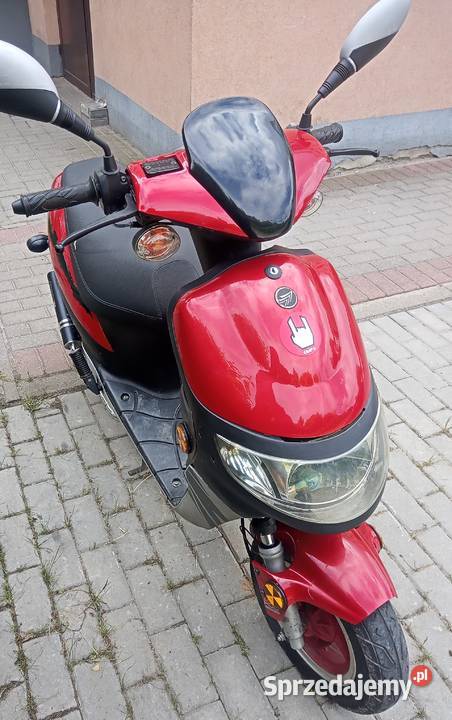 Sprzedam skuter marki keeway huracane 2t Stan Pruszcz Gdański