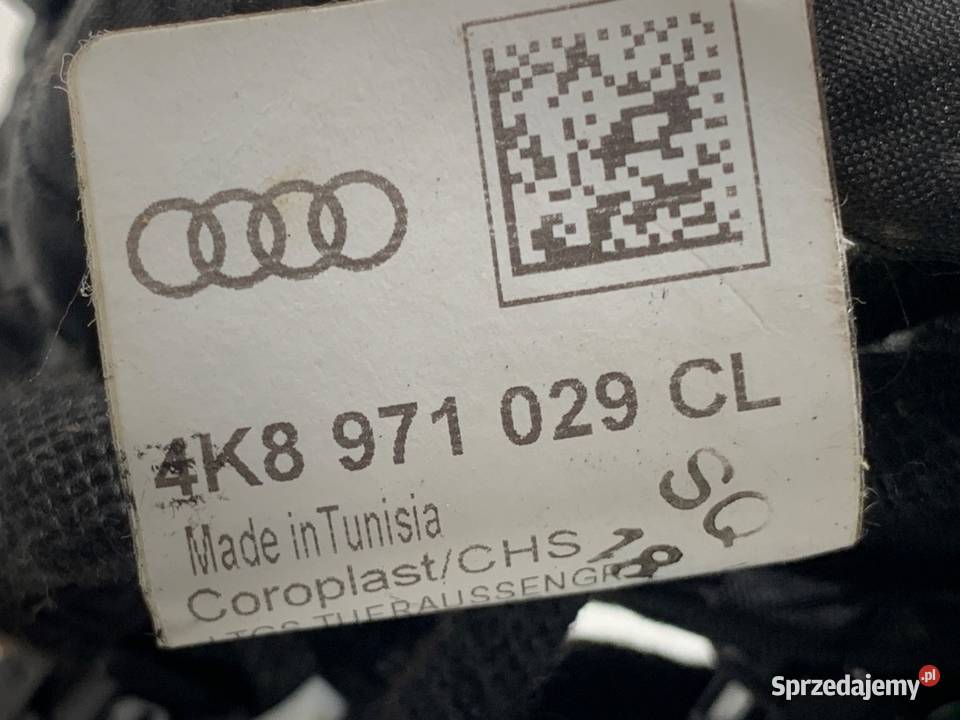 WIĄZKA DRZWI PRZÓD LEWY AUDI A7 C8 4K8971029CL