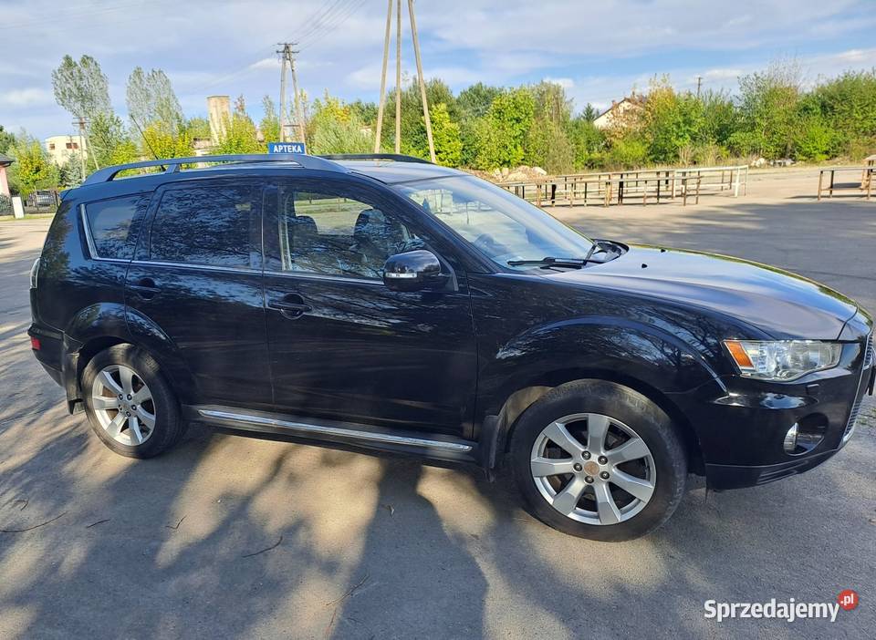 Sprzedam Mitsubishi Outlander 4x4 centralny zamek