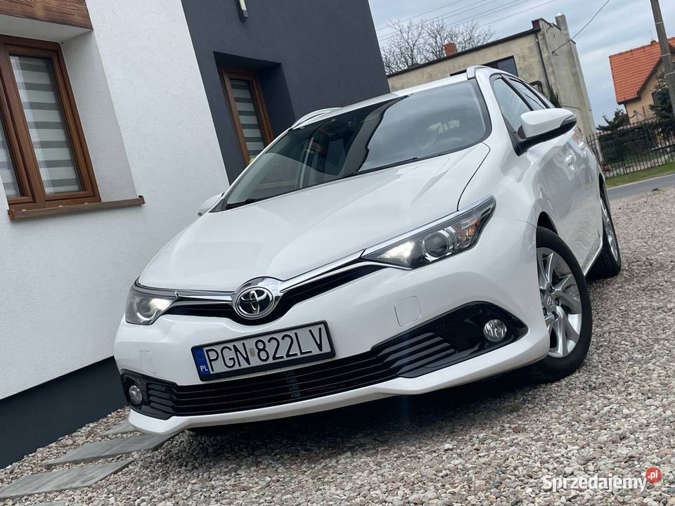 Toyota Auris 2 16 d4d nieuszkodzony Witkowo