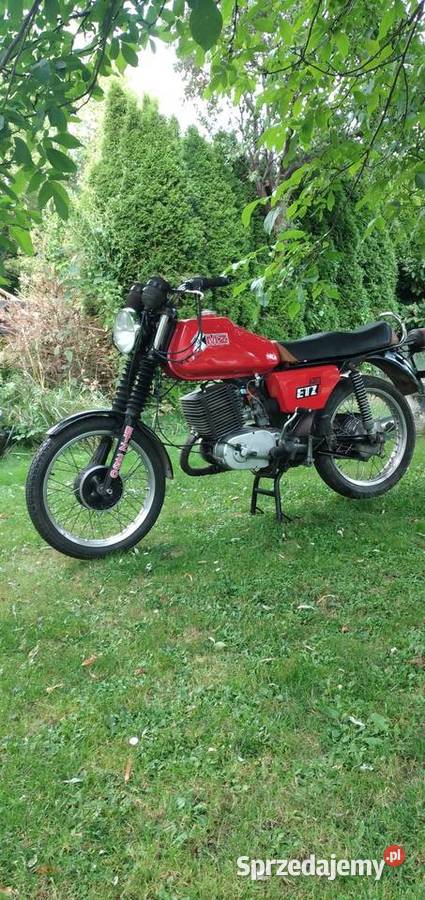 Mz etz 250 z 1986r sprowadzony świętokrzyskie Skarżysko-Kamienna