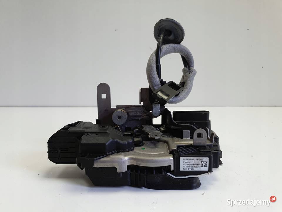 Volvo V40 II ZAMEK DRZWI lewy tył KIEROWCY osobowe