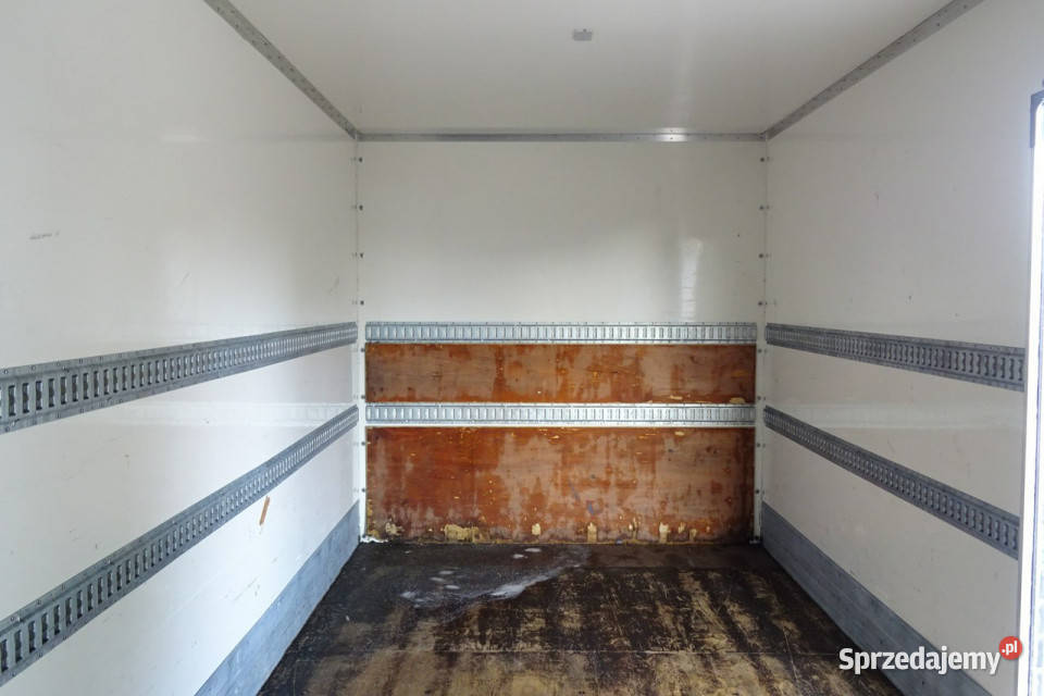 Mercedes Atego 1218 Euro 6 337000 kontener Rok produkcji 2018 Samochody ciężarowe