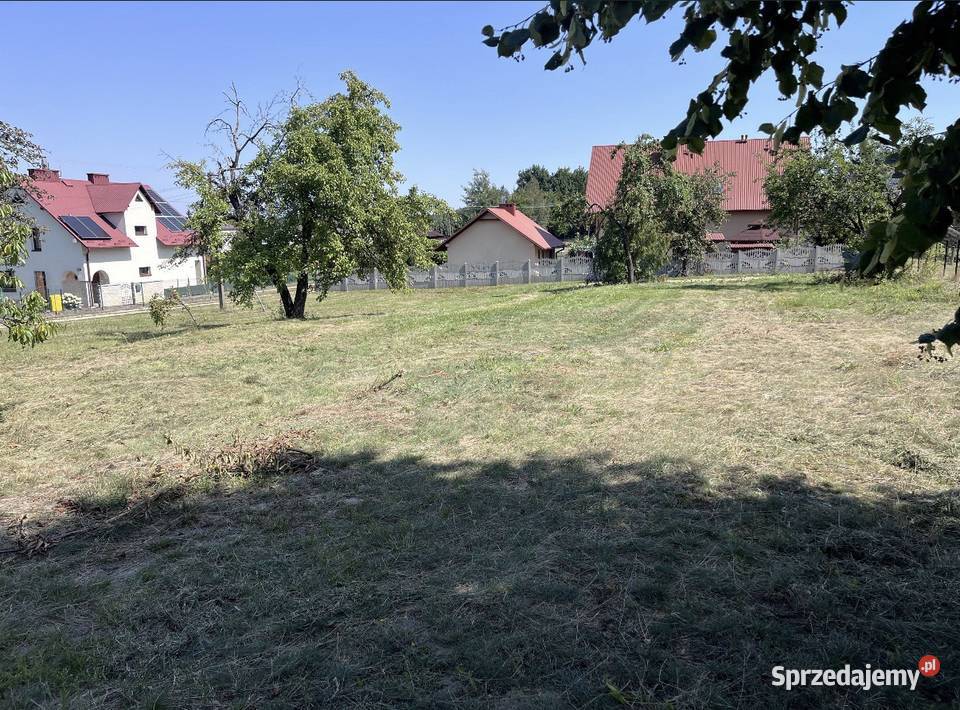 Działka budowlana 16ar z wz woda Rakszawa