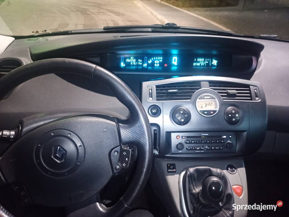 Renault Grand Scenic II 2 16 16v LPG 7 osobowy Scenic Kielce sprzedam