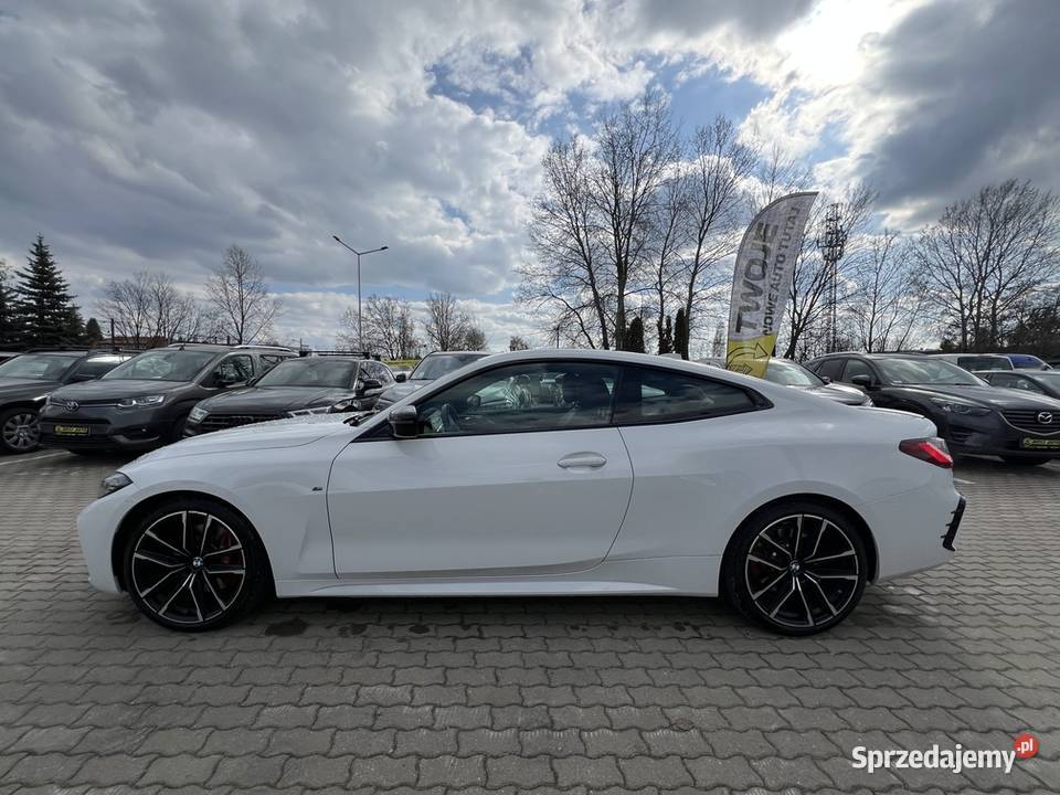 BMW 430 2023 podgrzewane fotele mazowieckie Warszawa sprzedam