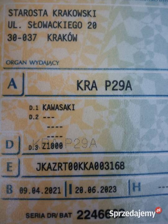 Kawasaki H2 ZH2 Motocykle, skutery, quady Kraków