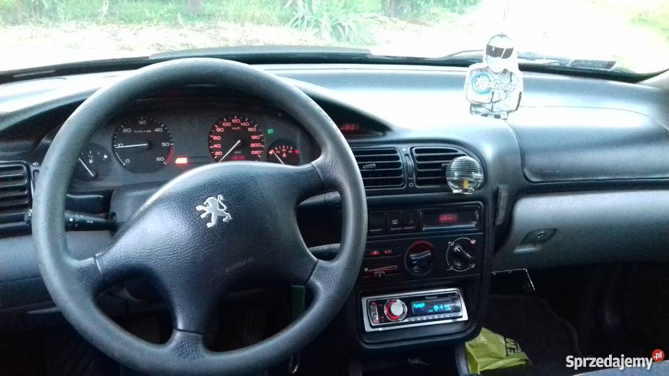 Peugeot 406 lift klimatyzacja Świdnik