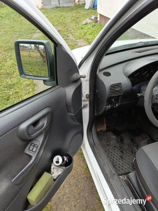 Opel Combo C 1 3cdti 2008 zamienie radio Oborniki Śląskie sprzedam