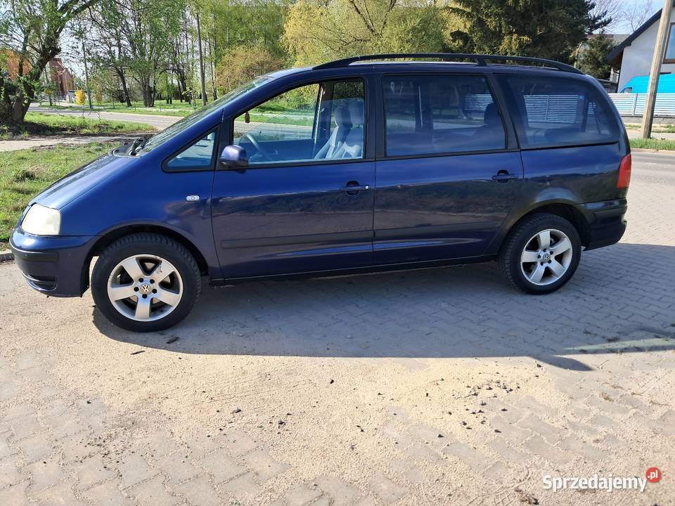 Sharan 2000 18 T LPG Sharan mazowieckie Radom