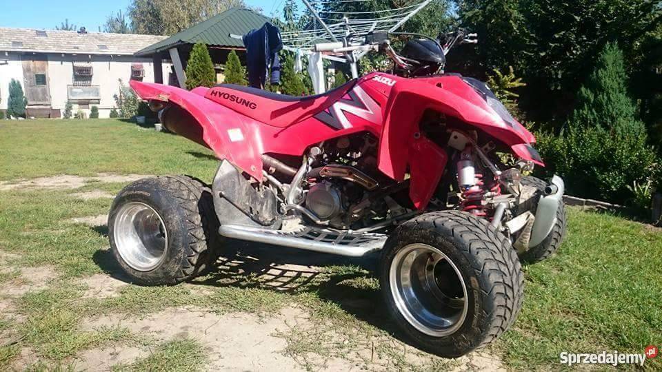 Hyosung te 450 sport 450cm3