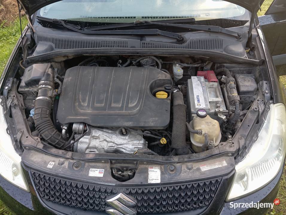 Suzuki SX4 20 ddis Diesel 135 HAK KLIMA 4x2 alu 1956cm3 pomorskie Nowa Karczma
