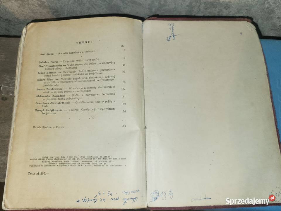 Nowe Drogi numer specjalny z 1949 r poświęcony Gliwice