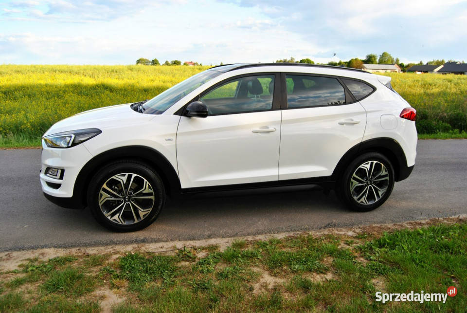 Hyundai Tucson 16CRDIHYBRID48 VKamera GPS ALU 19 Modliborzyce