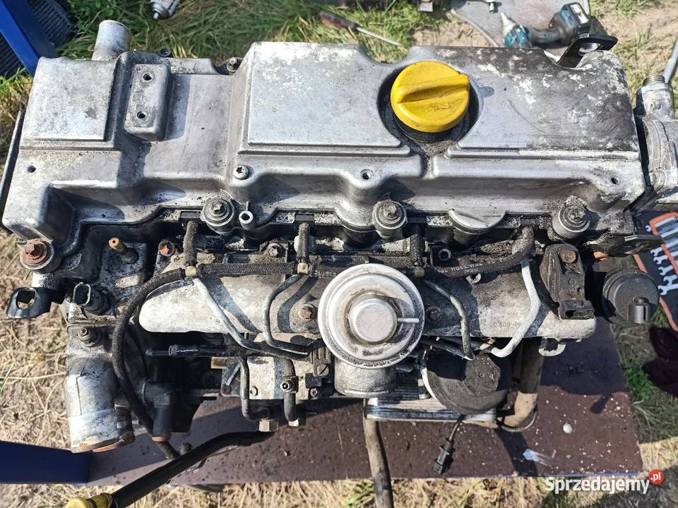 Silnik Saab 93 Opel Vectra 22 Tid 120 D223L