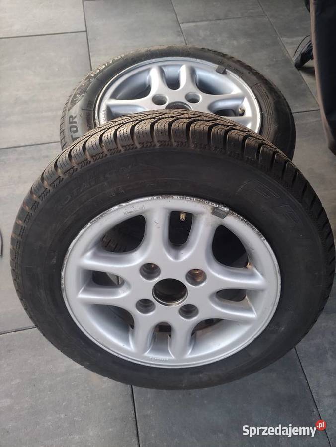 Całe koła opony alufelgi 13 ford Kętrzyn sprzedam