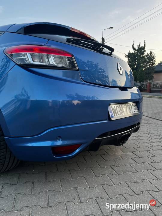 Renault Megane III GT180 20 TCE mazowieckie Grodzisk Mazowiecki