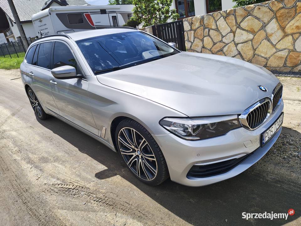 BMW 530d xDrive G31 265 30 TY 2019 Automat Skóra diesel Ostrów Wielkopolski