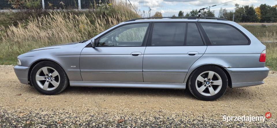 BMW e39 530 Diesel polift kombi hak webasto 3000cm3 sprzedam