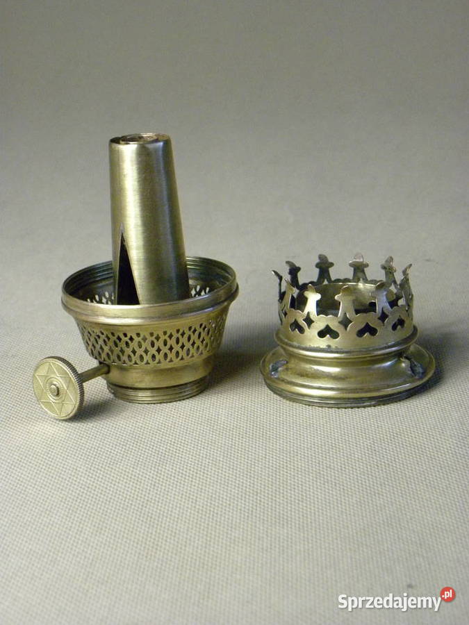 Mosiężny brenner palnik do lampy naftowej