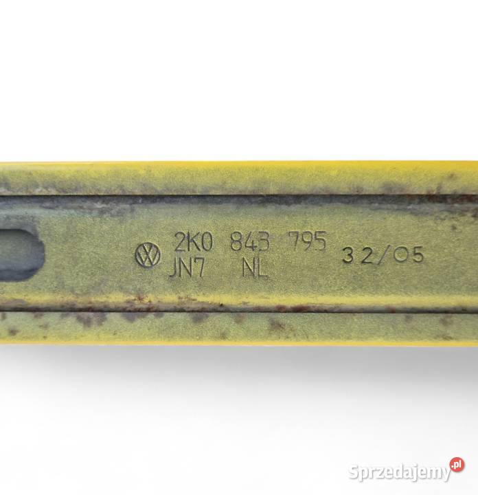 OSŁONA LISWA PROWADNICY SZYNY ŚRODKOWEJ LEWA VW