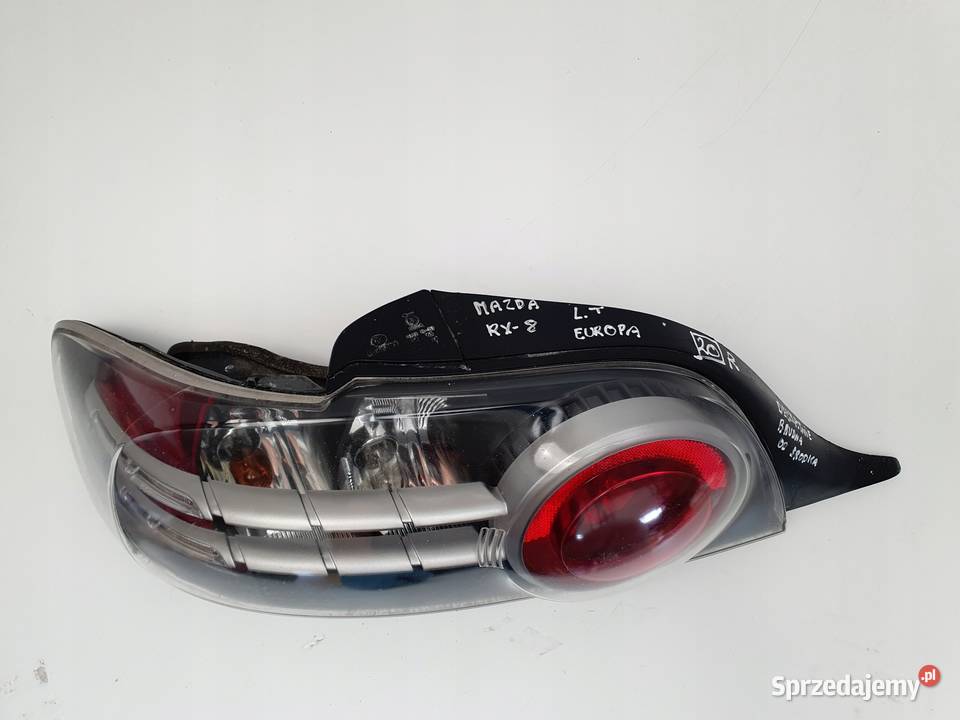 Mazda Rx8 Rx8 0312r TYLNA LAMPA LEWA lewy tył Lampy tylne