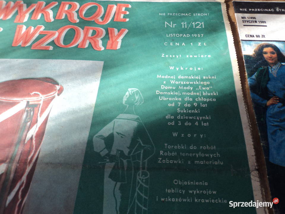 Wykroje i wzory Kobieta i życie 1