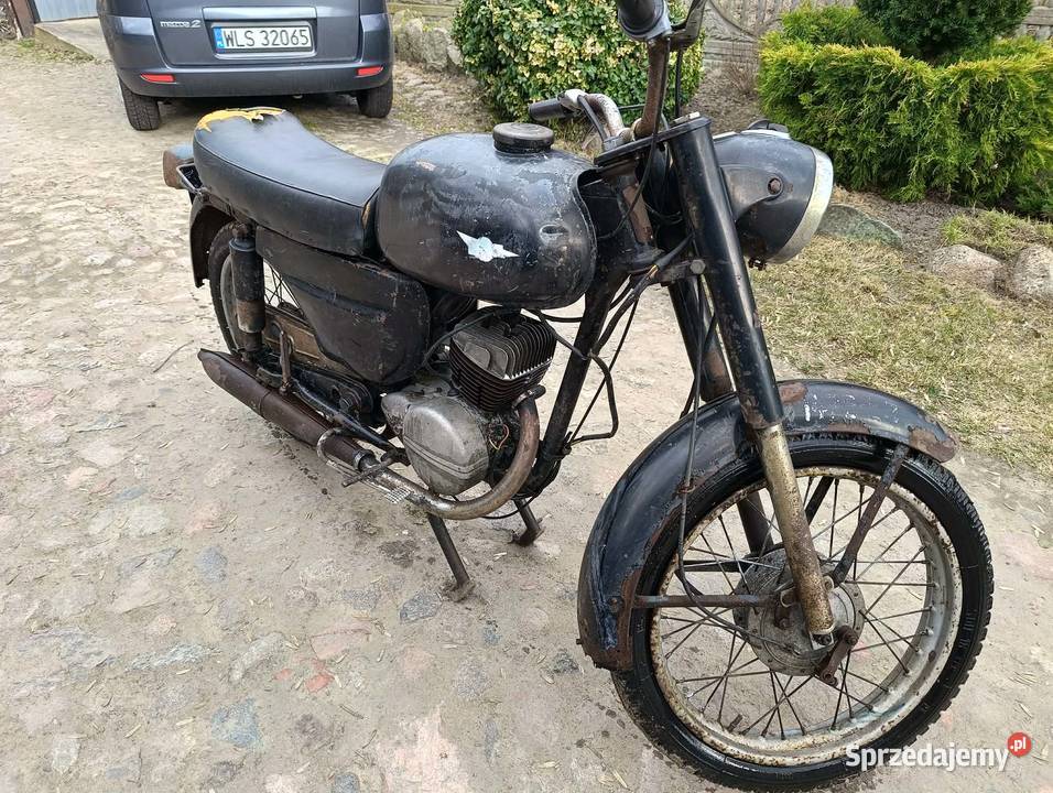 Wsk 125 garbuska mazowieckie Sarnaki