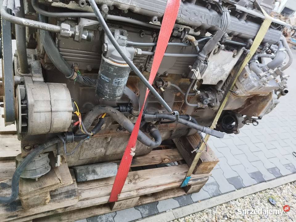 Silnik Scania 124 420 Kompletny Rzędowice